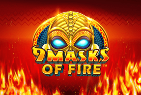 Игровой автомат 9 Masks Of Fire