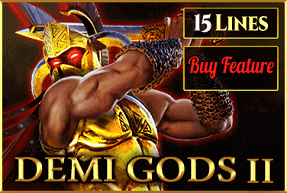 Игровой автомат Demi Gods II 15 Lines Series