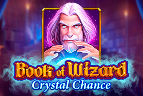 Ігровий автомат Book of Wizard: Crystal Chance 