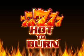 Игровой автомат Hot to burn