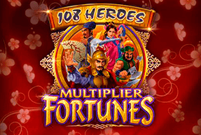 Игровой автомат 108 Heroes Multiplier Fortunes